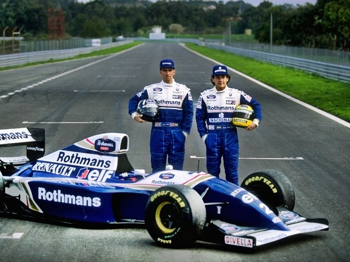 1994. F1 Contructors' Title Williams Renault