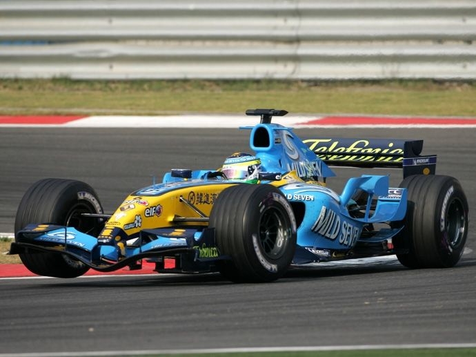 2005. F1 Drivers' Title Fernando Alonso 2005. F1 Contructors' Title Renault