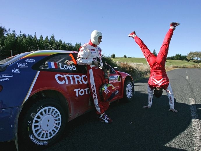 2005. WRC Drivers' Title Sébastien Loeb Citroën Xsara WRC 2005. WRC Manufacturers' Title Citroën Xsara WRC