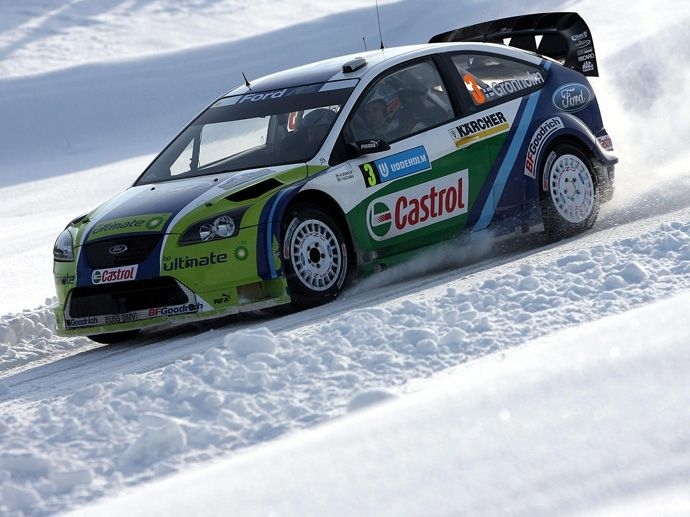 2006. WRC Manufacturers'  Title Ford Focus RS WRC 06
