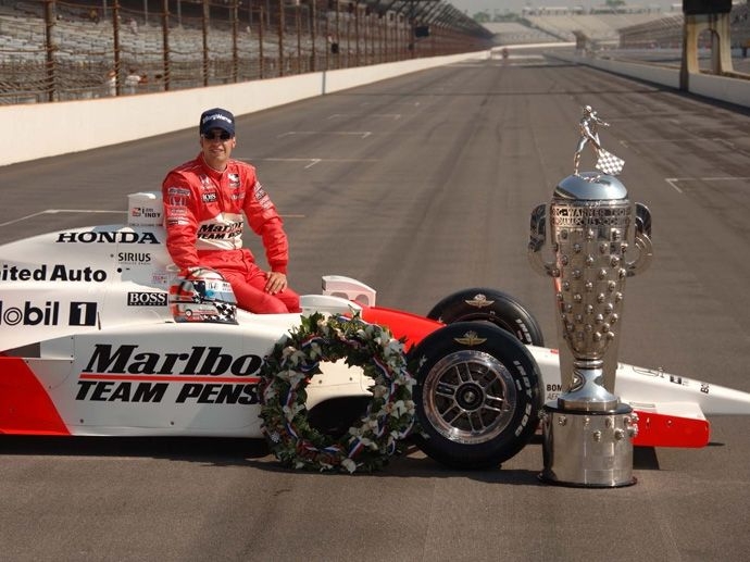 2006. Indy 500's Winner Sam Hornish Jr.- Penske Racing