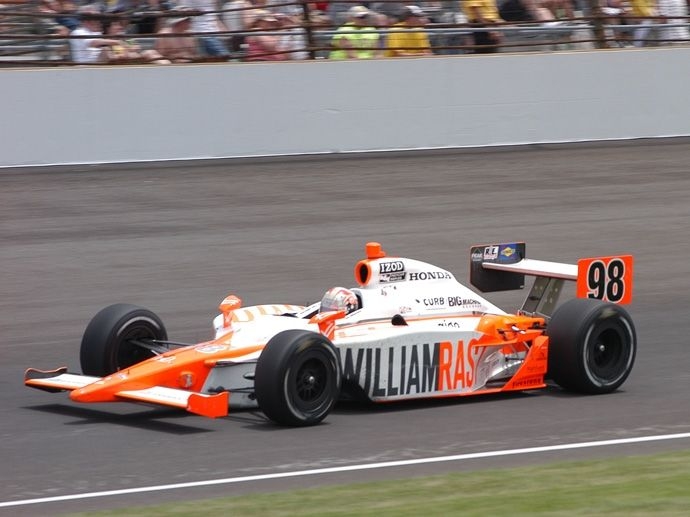 2011. Indy 500's Winner Dan Wheldon Bryan Herta Autosport