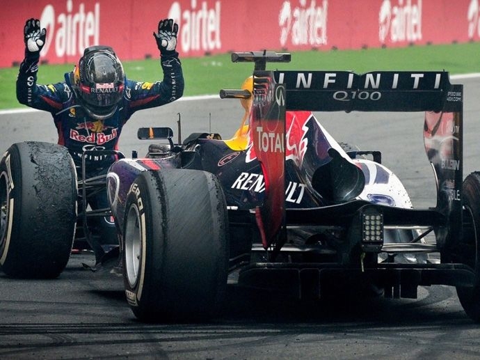 2013. F1 Drivers' Title Sebastian Vettel 2013. F1 Contructors' Title Red Bull Racing