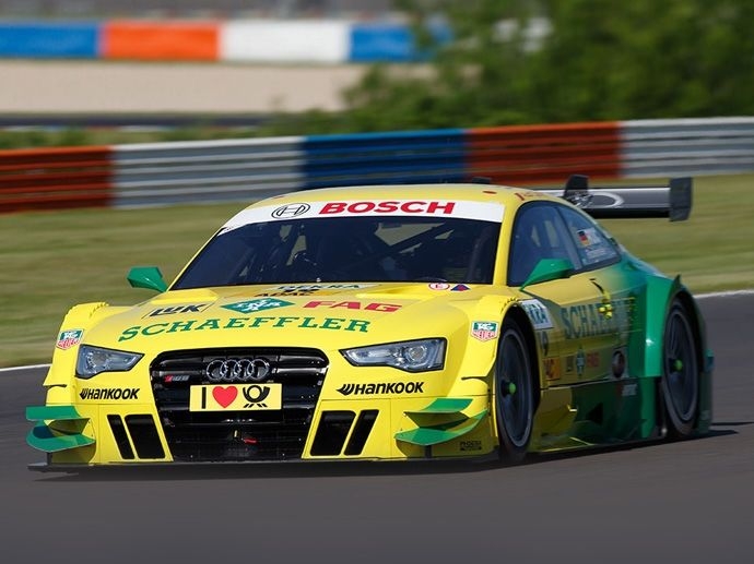 2013. DTM Manufacturers' Title Audi Sport