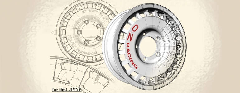OZ Rally Racing 4x4 ジムニー用